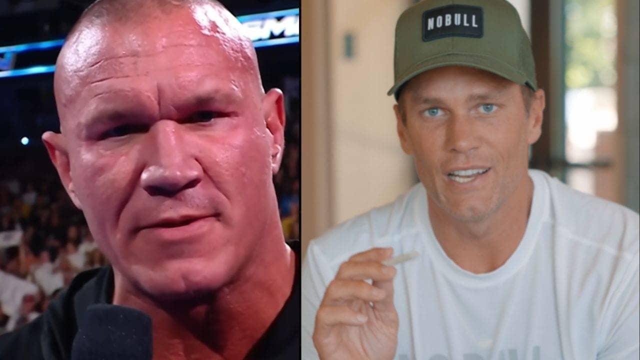 Randy Orton throws down challenge to Tom Brady after comments