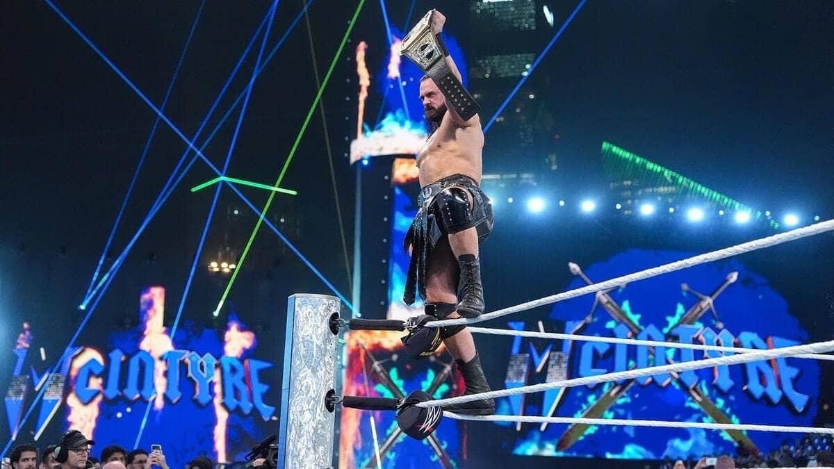 Drew McIntyre's WrestleMania 42 Plans Just Got Wildly Shaken