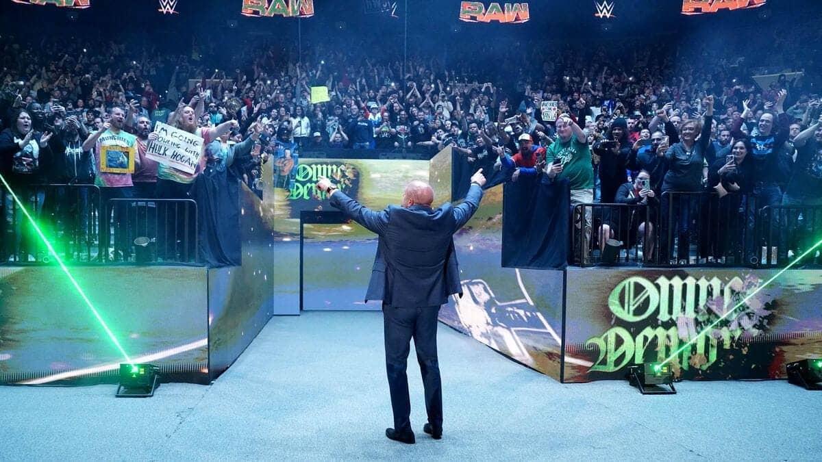 Omos Makes a Grand Return to WWE RAW After 688 Days Away