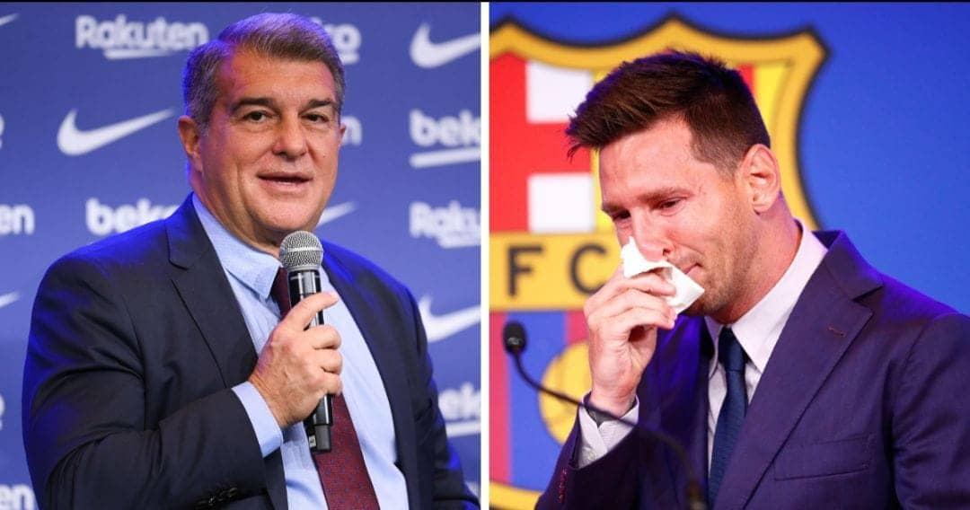 Messi ne Barcelona ko chhoda, Miami ki taraf dekha hai!