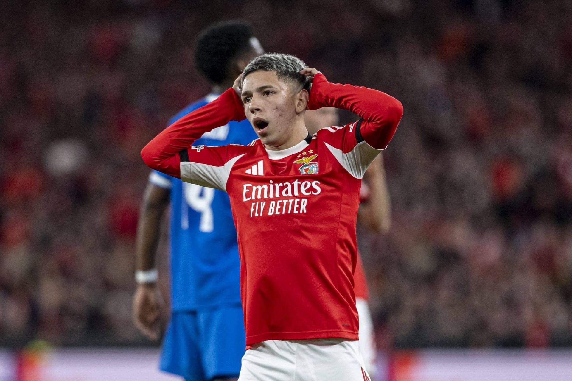 Benfica's Costa Goes Wild: Prestianni's No Racist, Valverde Plays!