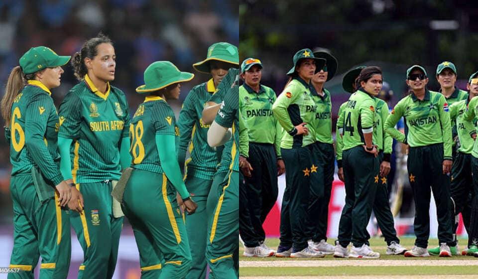 SA Women vs PAK Women: Who's Got the Game Today?