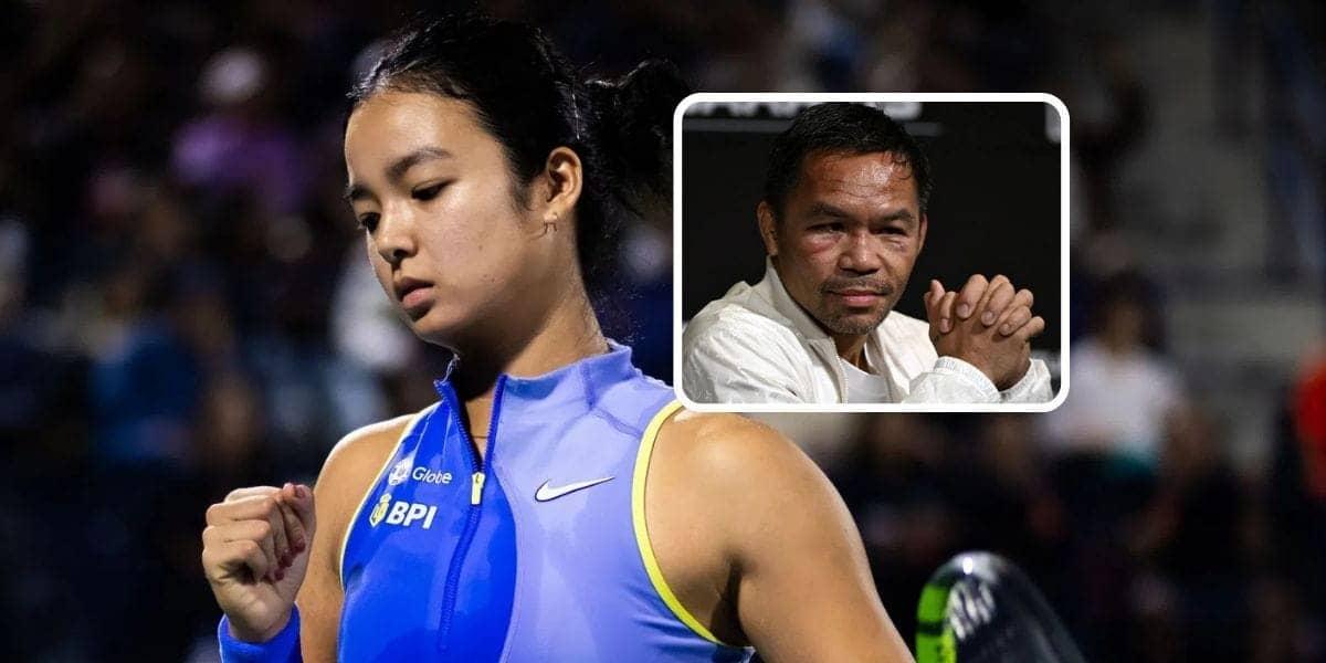 Manny Pacquiao's Epic Pep Talk for Alexandra Eala After Dubai