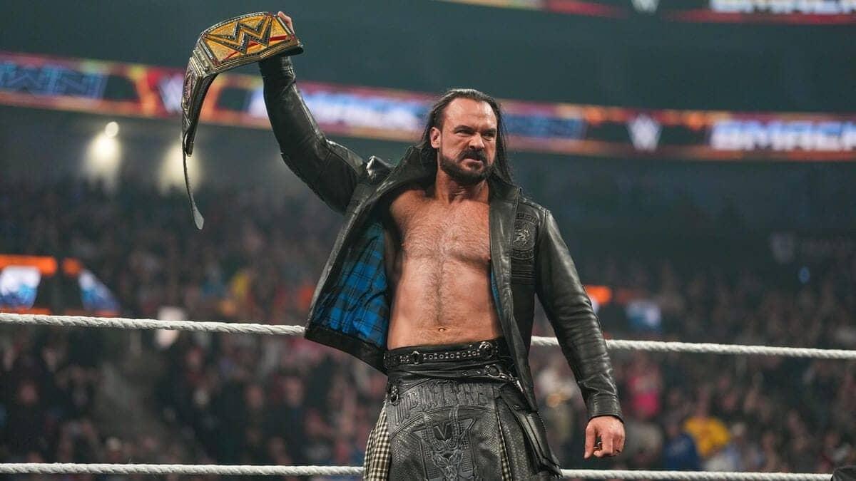 Drew McIntyre ka WrestleMania 42 ke liye title change ka hint!