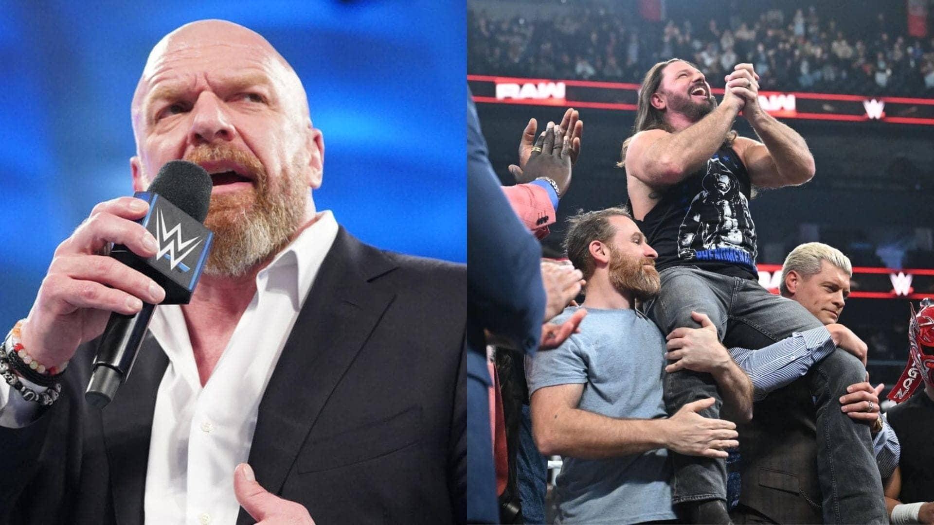 AJ Styles' Hall of Fame Induction: Triple H's Heartfelt Nod