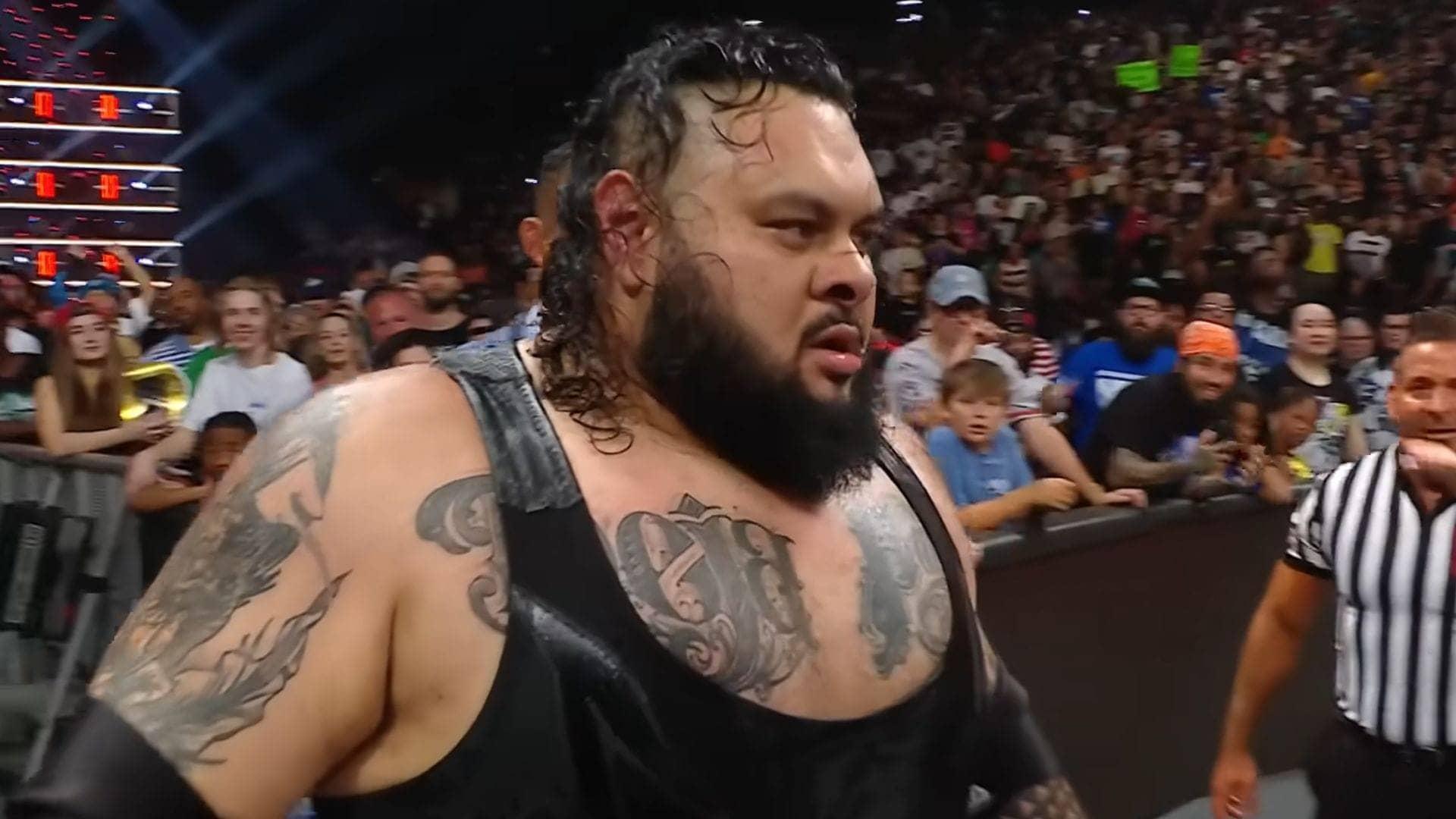 WWE RAW Catastrophe: Bronson Reed's Injury Rocks The Vision