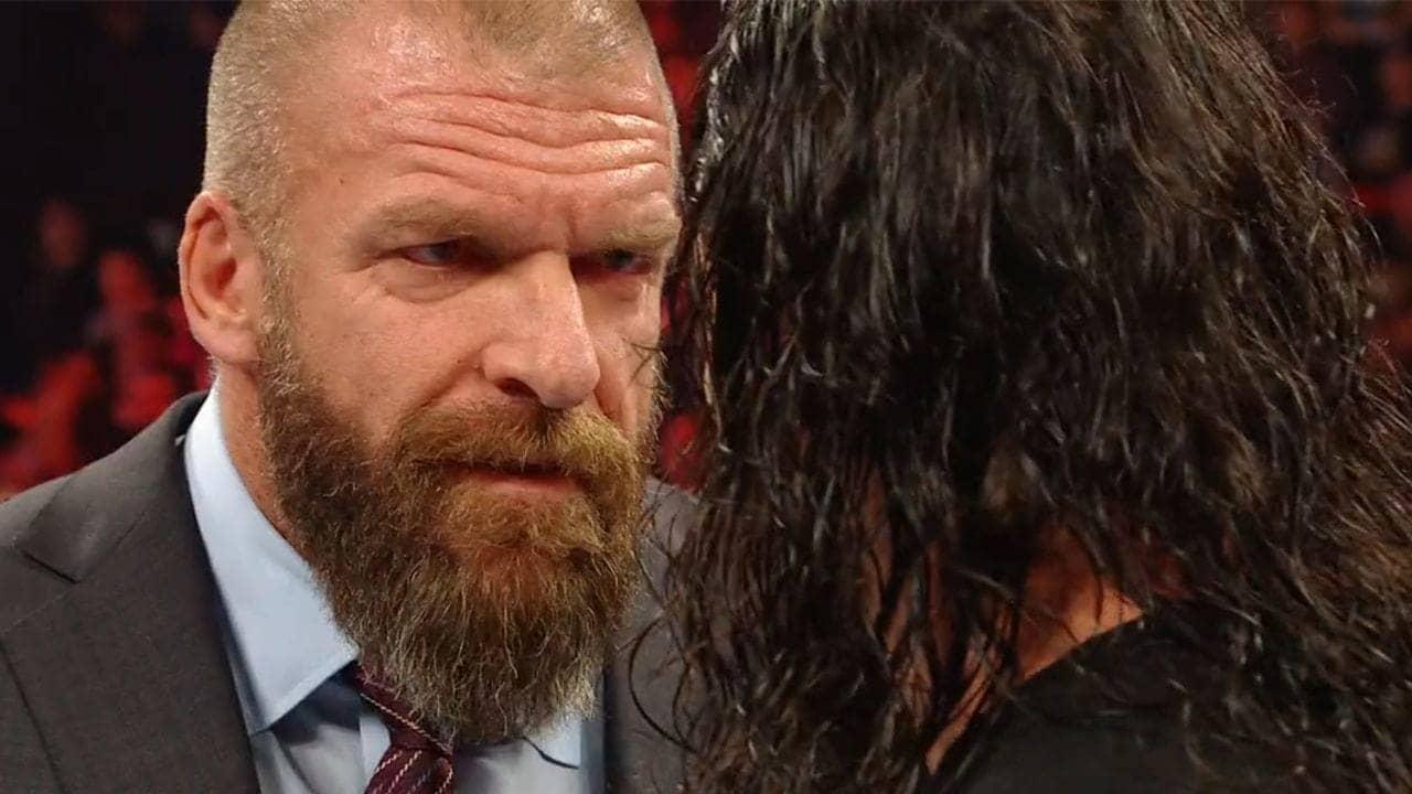 Triple H's Golden Opportunity: Don't Mess Up Penta's Shot!