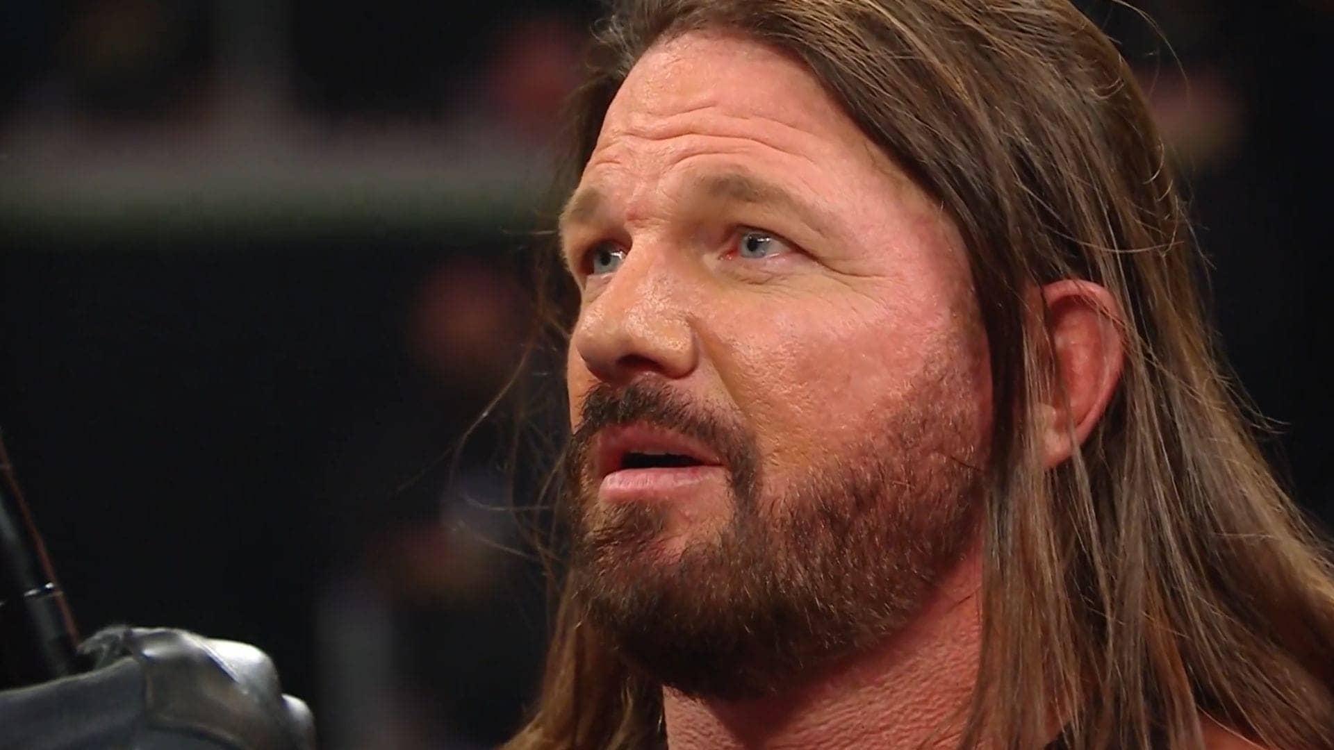AJ Styles Receives Epic Hall of Fame Surprise From Taker!