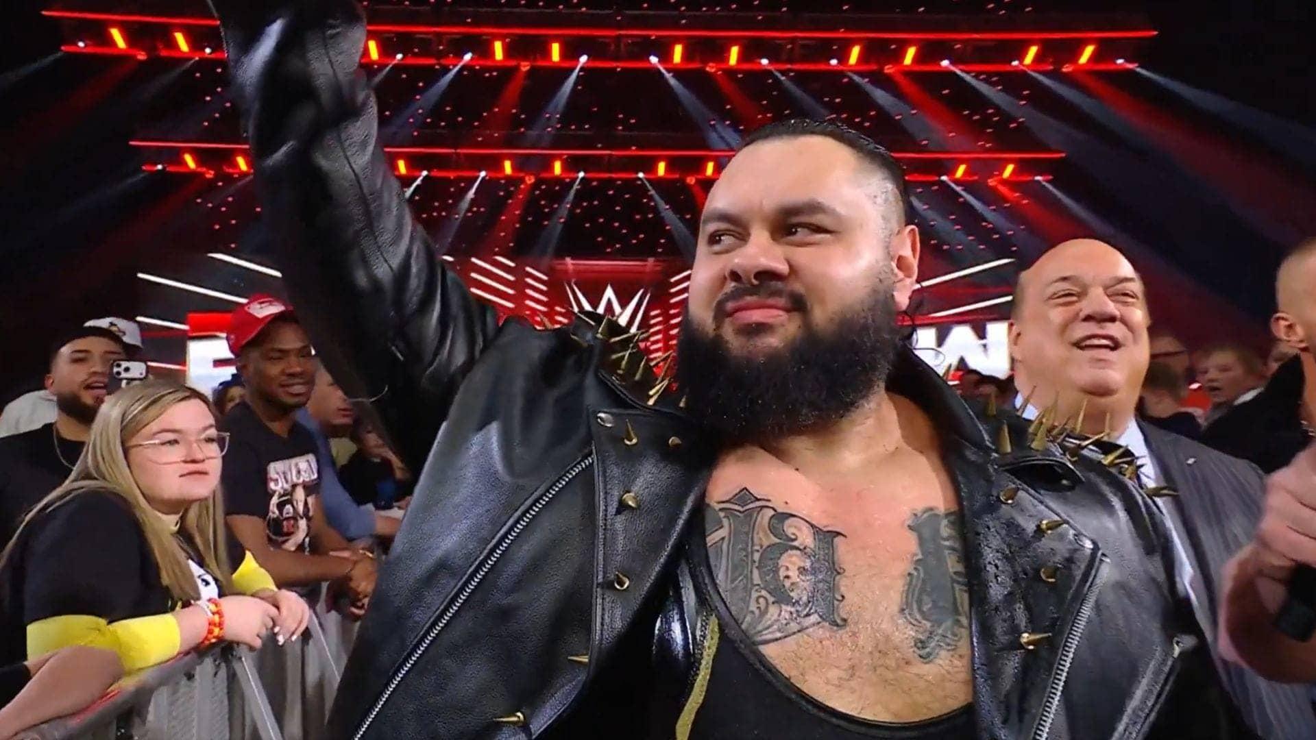 Bronson Reed's Biceps Snap; WWE Drama Unfolds on RAW