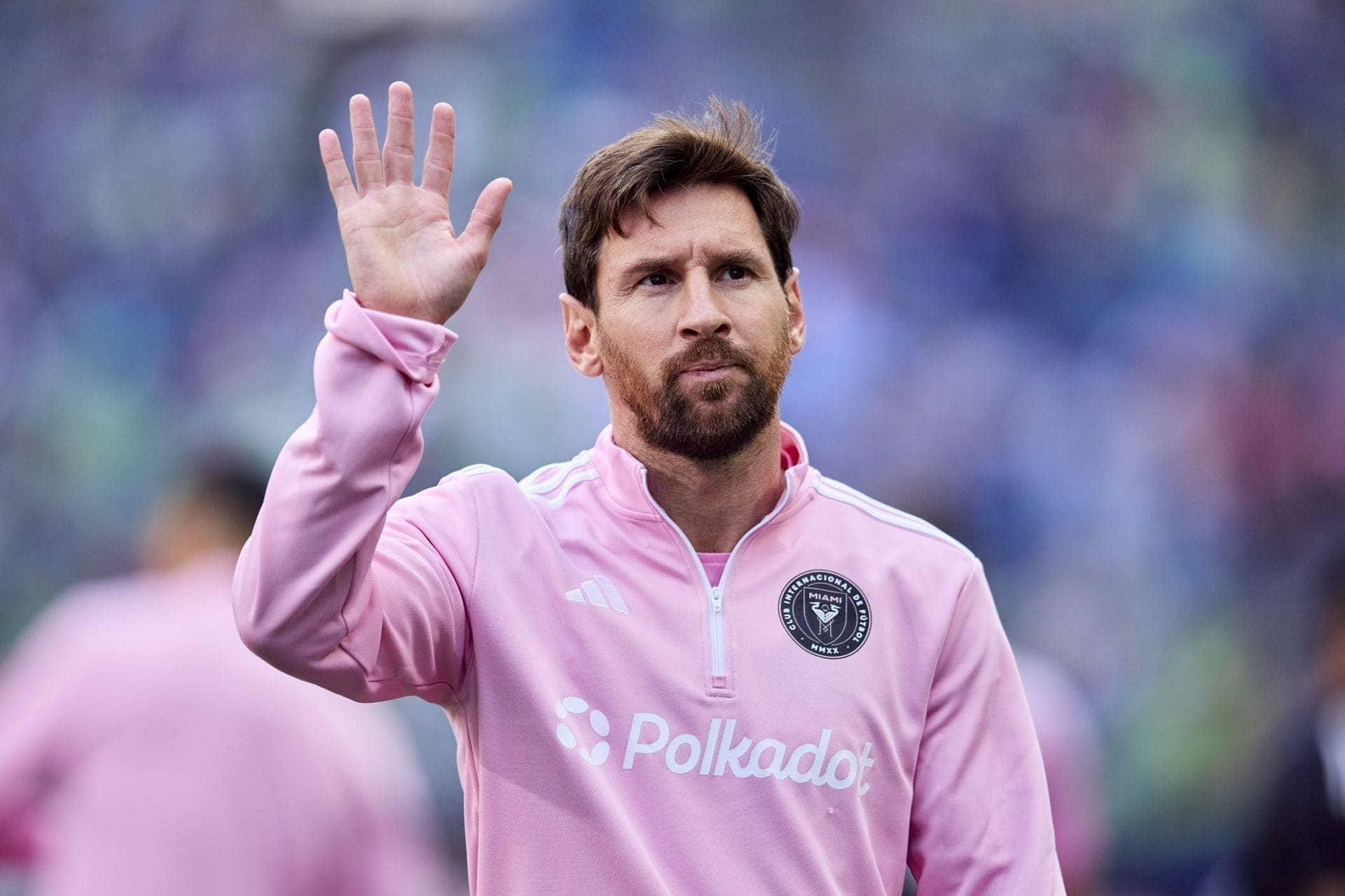 Messi's Inter Miami Ready to Face Nashville in Cup Showdown