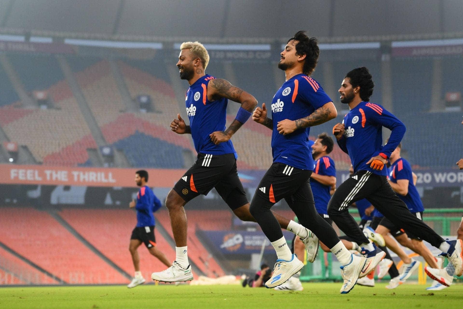 Hardik Pandya's One-Handed Six: India Preps for ZIM Showdown