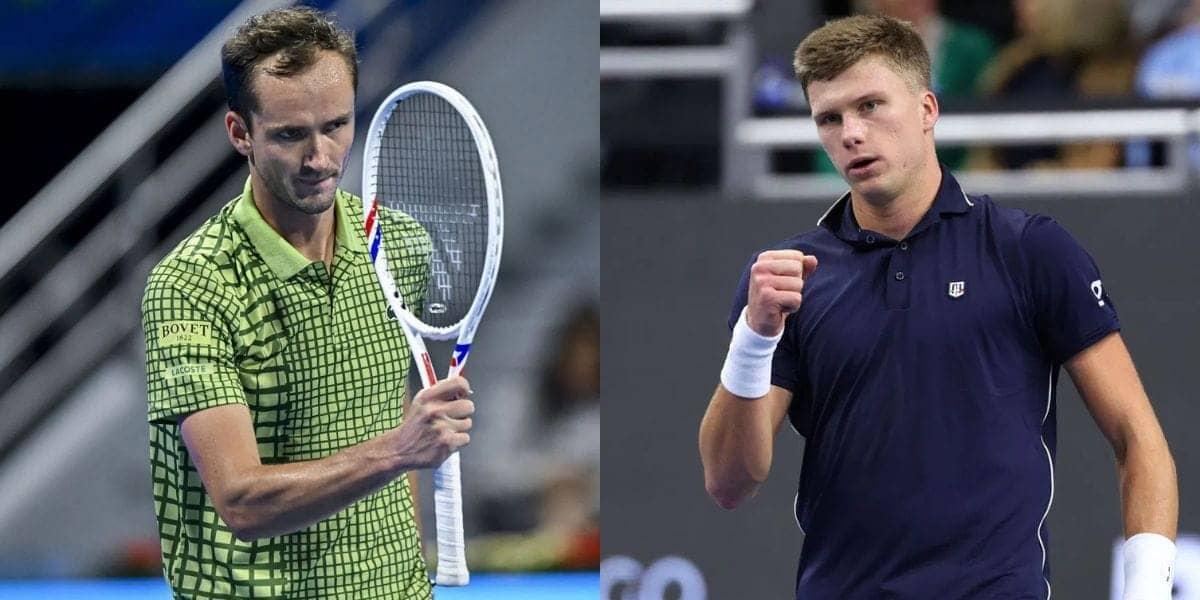 Medvedev vs Brooksby: Dubai Open Quarterfinals Showdown