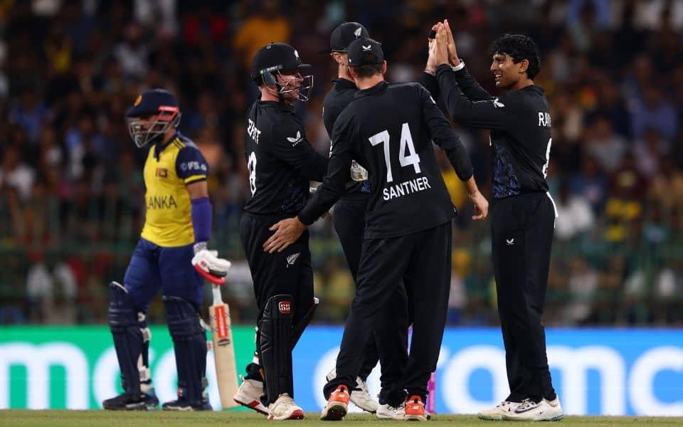 New Zealand Crushes Sri Lanka, Ready to Face England Next