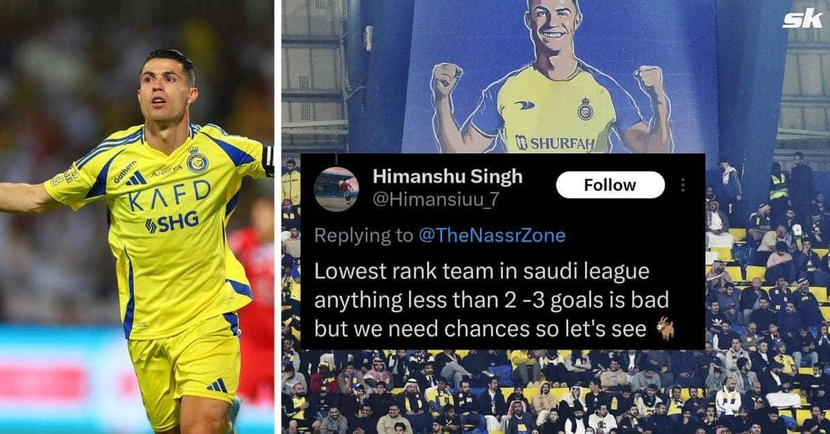 Ronaldo ki team Al-Nassr ka goal-fest ka josh, believe it!
