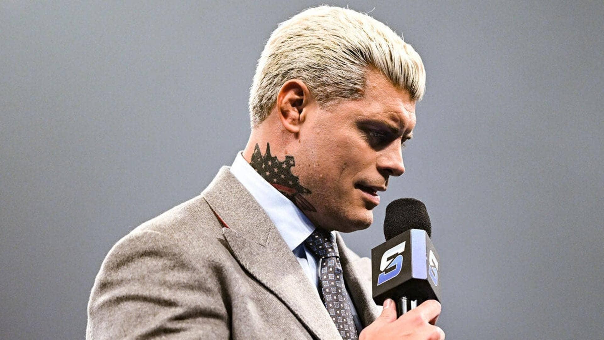 Cody Rhodes feels the heat as he heads to Elimination Chamber