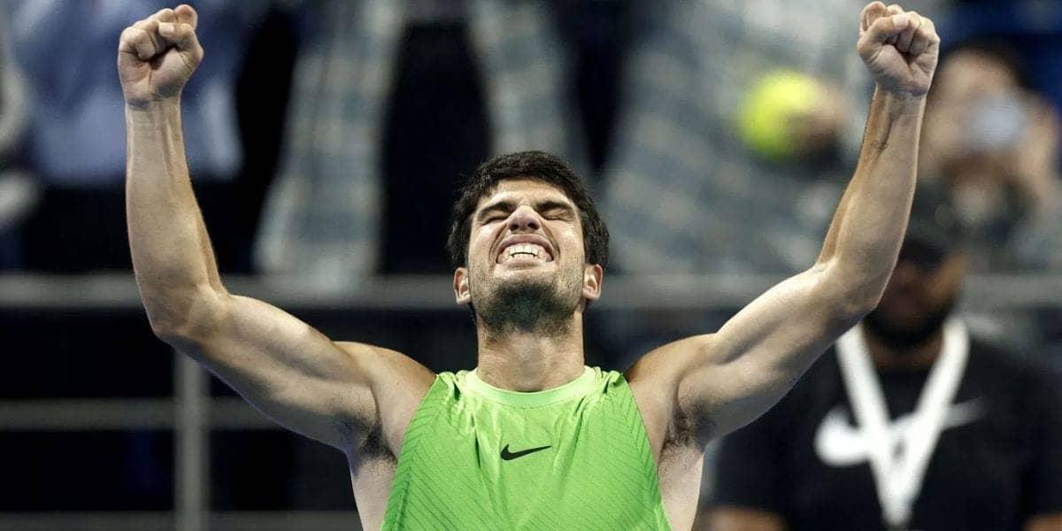 Carlos Alcaraz: Unbeaten and Crushing It Without Coach