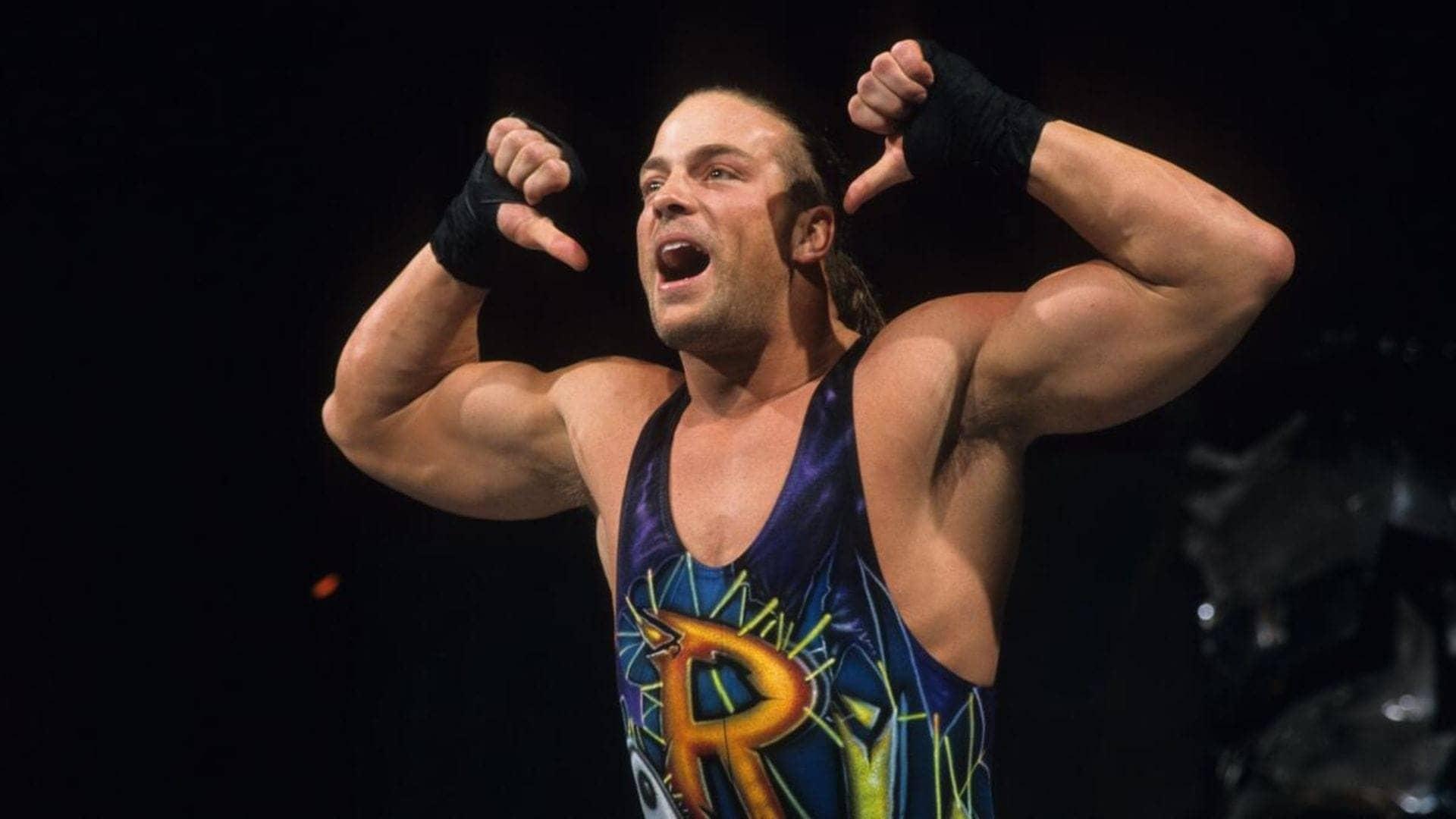 Rob Van Dam's Enchanting News: Katie Forbes' Return to Battle!