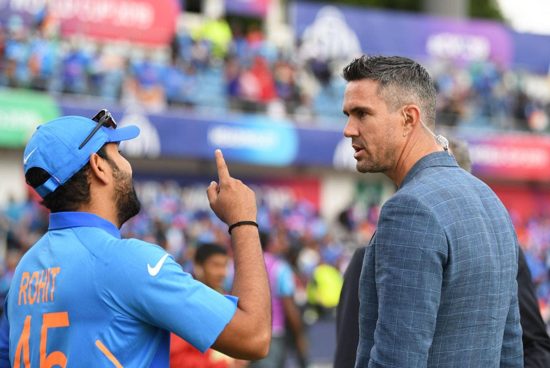 Rohit Sharma Dismantles Pietersen in Epic Batting Challenge