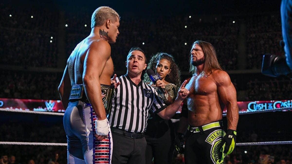 21-year-old WWE Superstar is "changing the game the same way" AJ Styles did, says Cody Rhodes