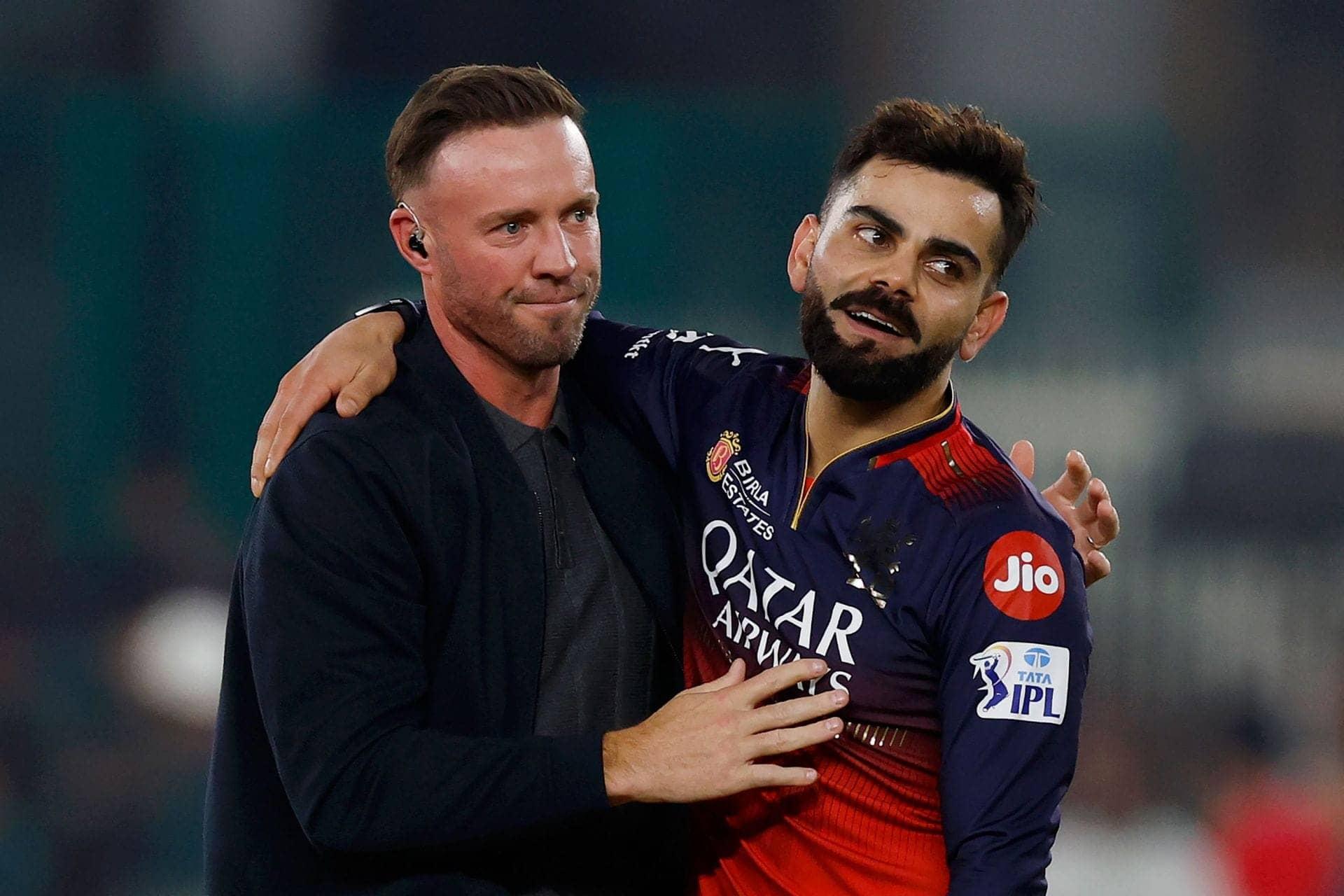 Virat Kohli ne Jonty Rhodes ko bola best fielder, AB ko bhool gaya