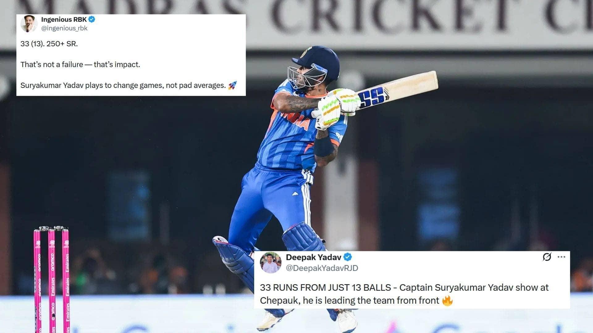 Suryakumar Yadav: The Captain Who Came, Smashed, and Dazzled