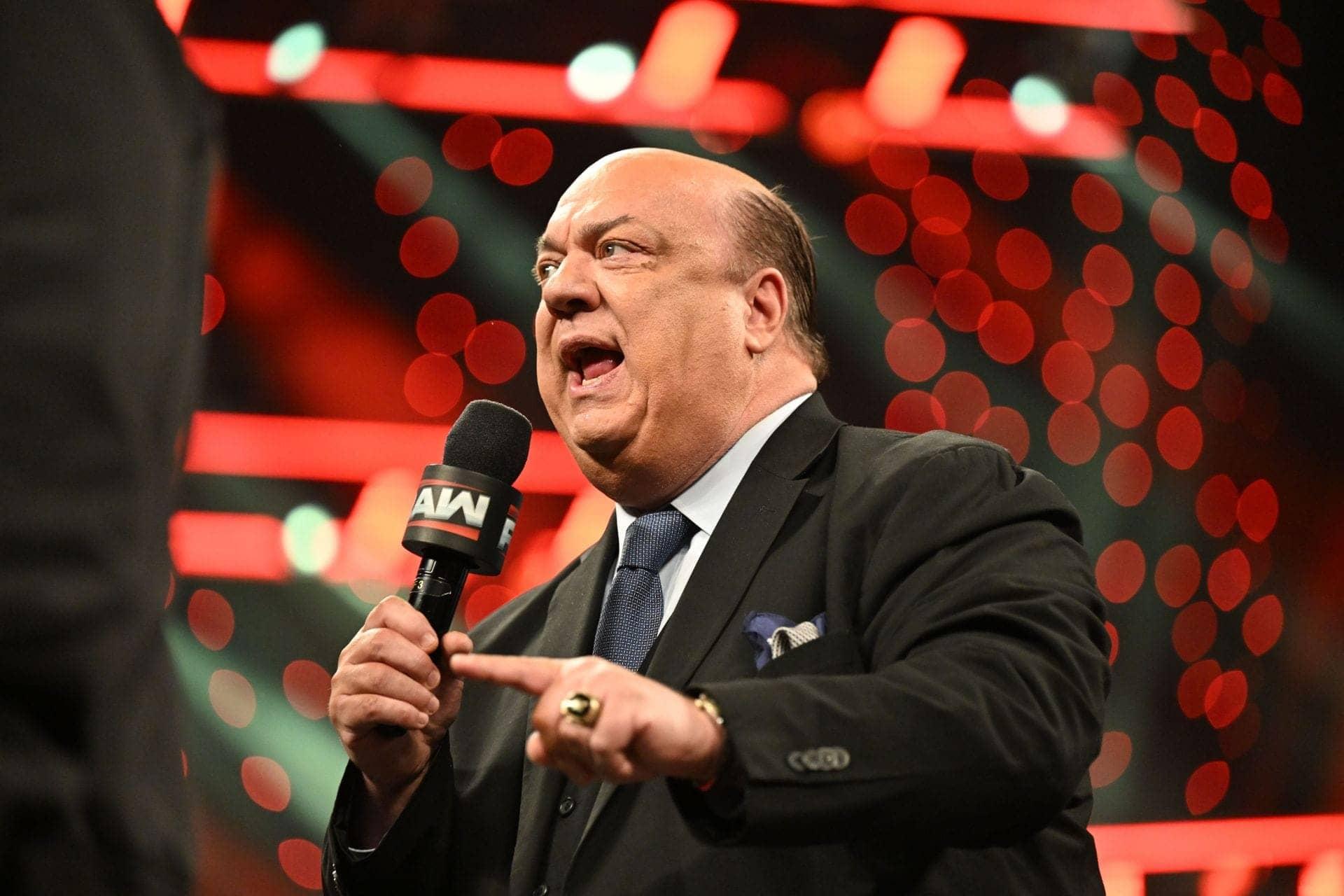 Paul Heyman’s Got a Plan: New Blood for The Vision?