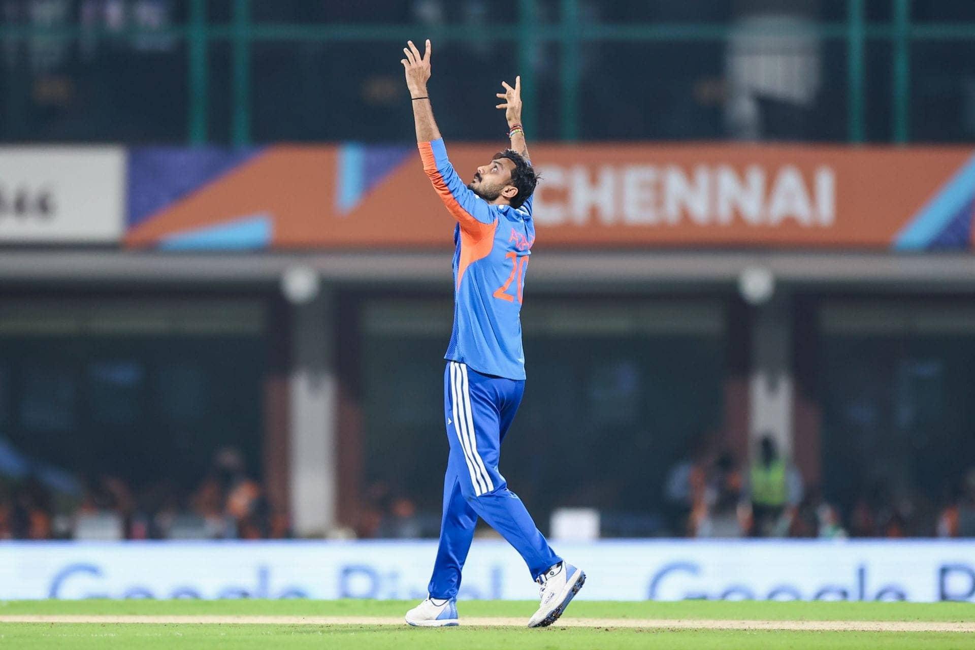 Axar Patel Dismantles Zimbabwe's Batting Like a Pro Chef
