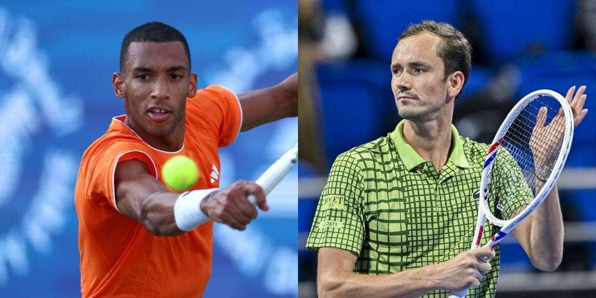 Dubai Open Showdown: Felix vs Daniil, Who's the Real Champ?