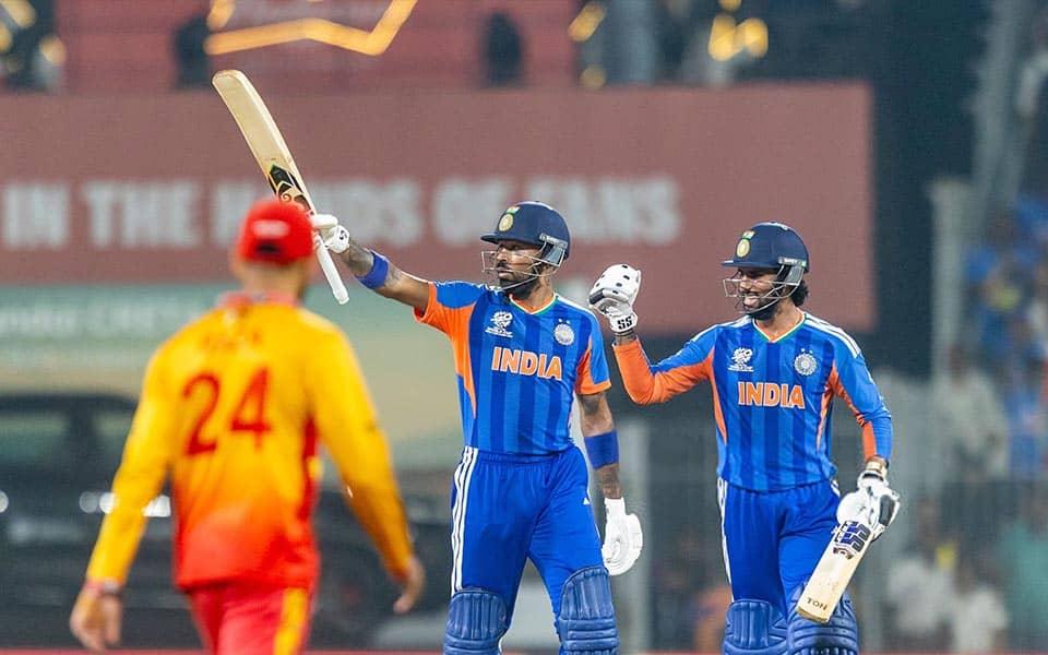 T20 World Cup 2026: India *Electrifies* Zimbabwe in Match 48