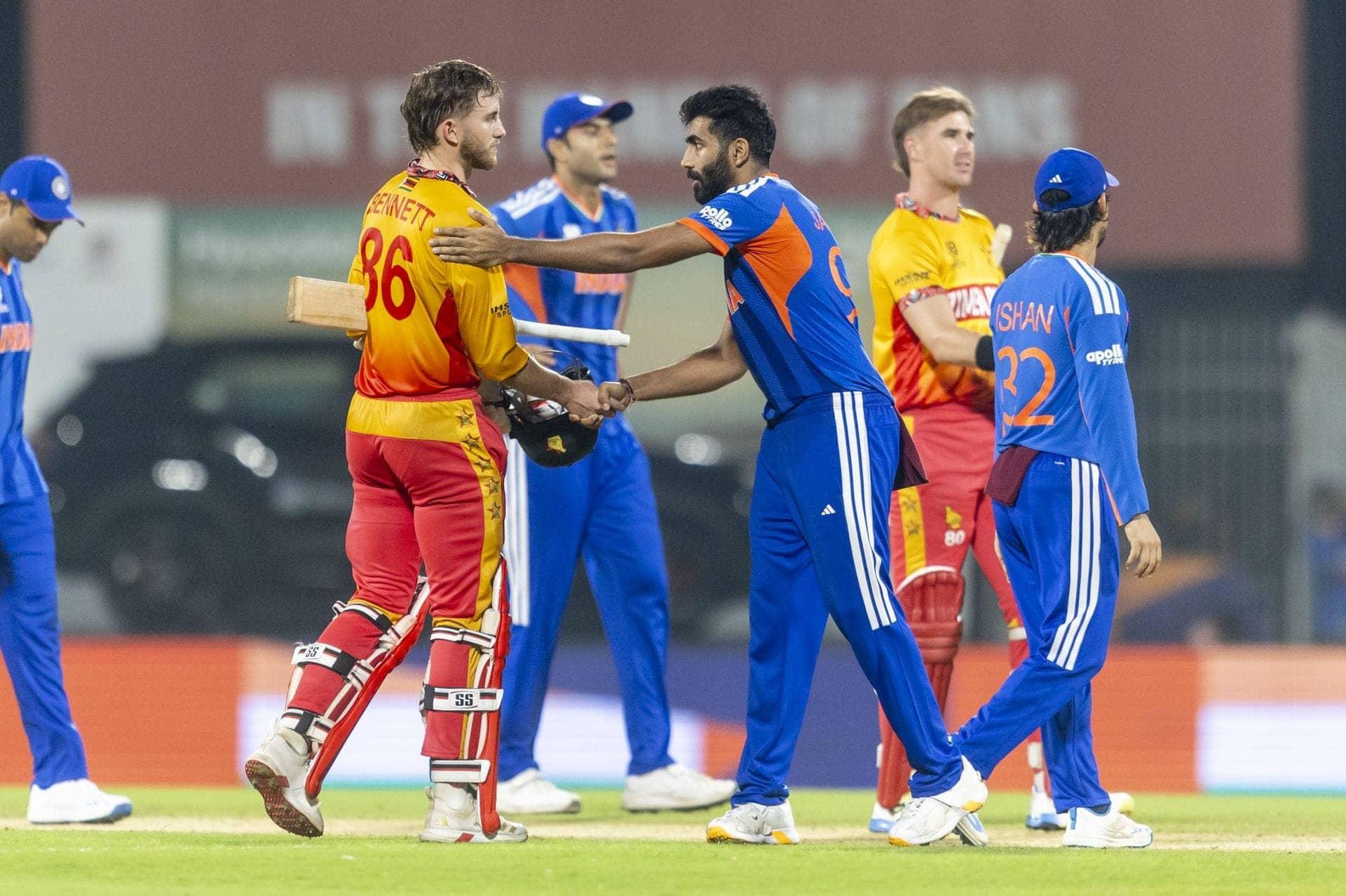India's Enchanting Triumph Over Zimbabwe in T20 World Cup 2026