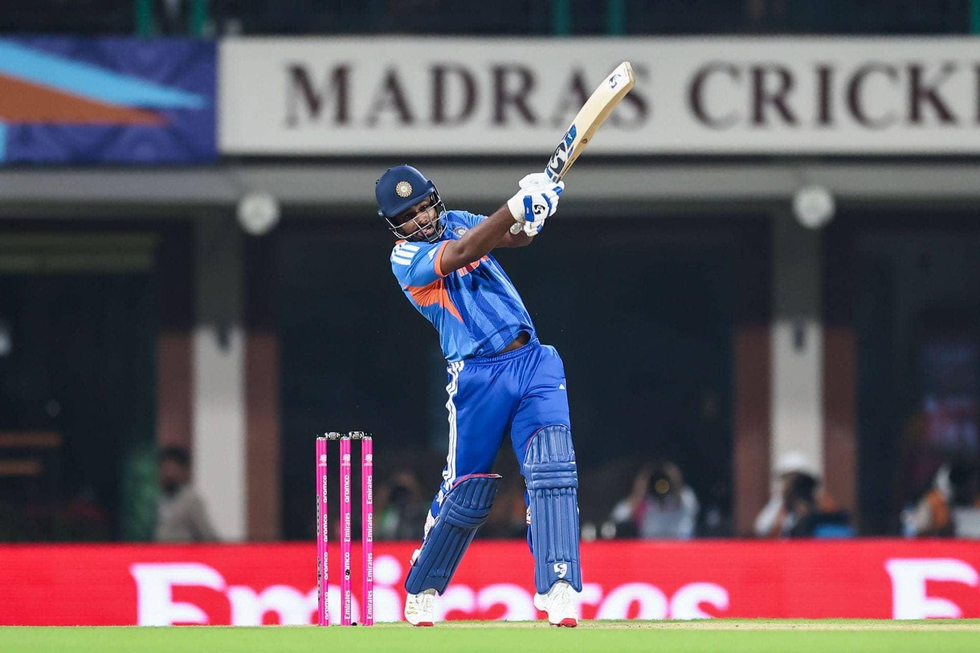Sanju Samson's Stunning Performance Leads India to Victory