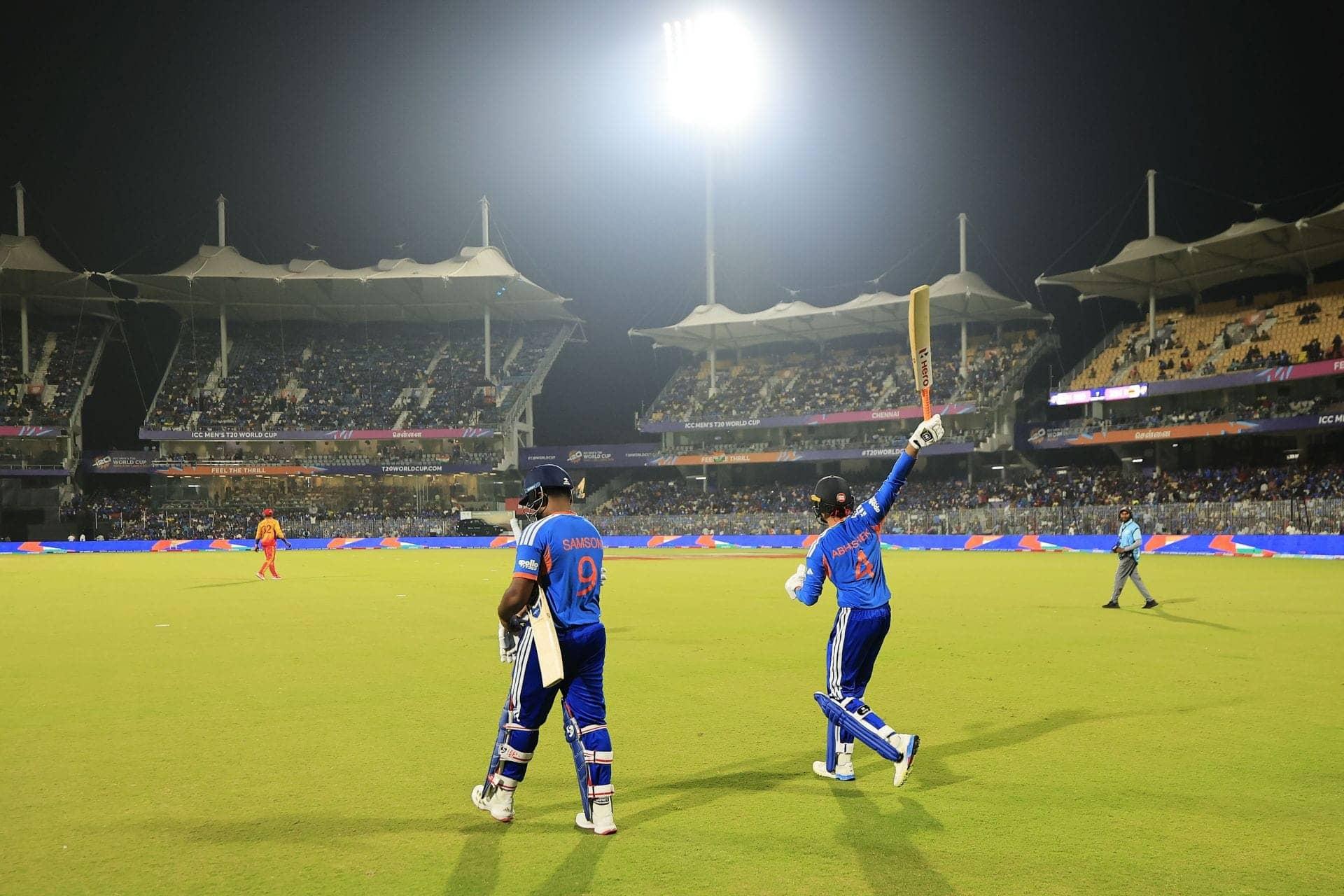 Abhishek Sharma: Not Rushing, Just Crushing It for India!