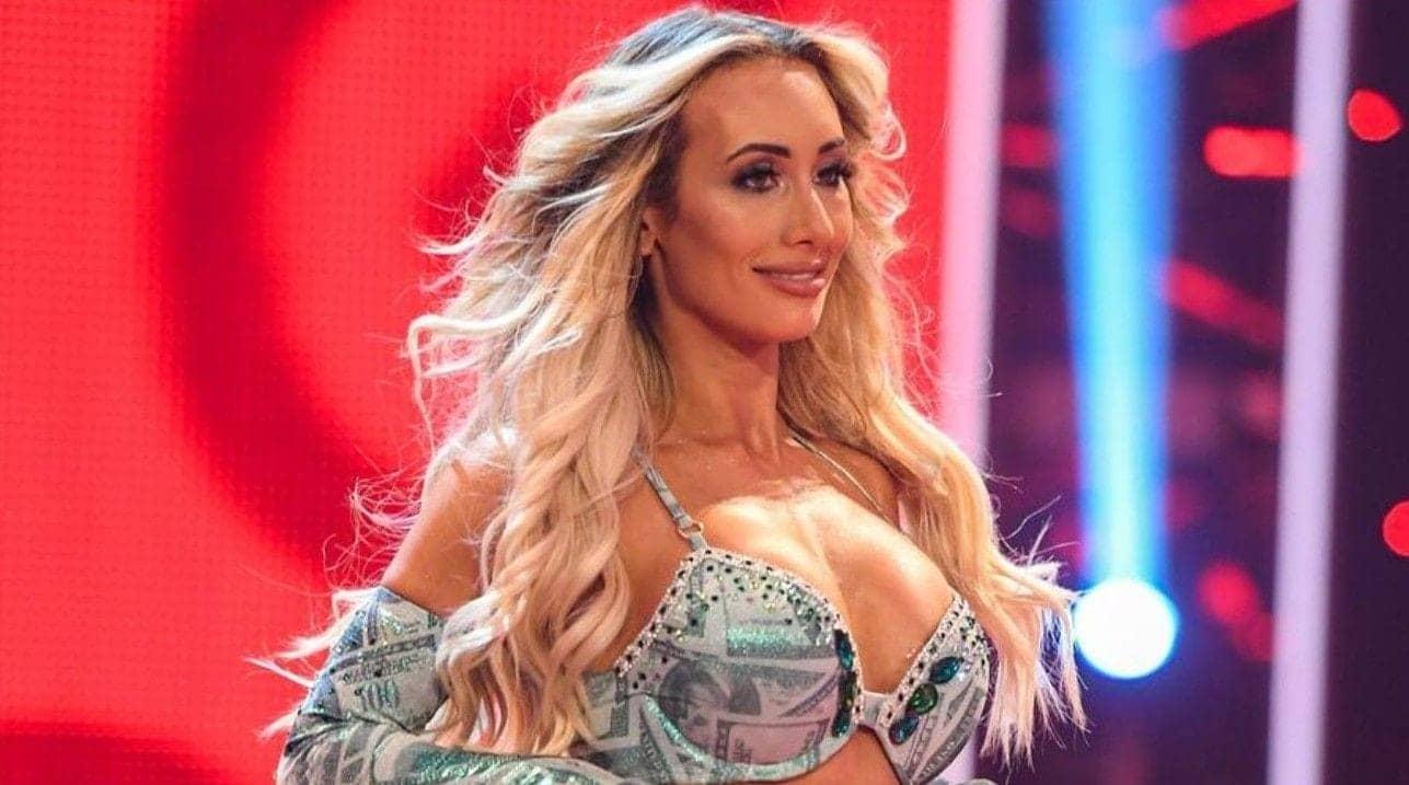 Carmella Ditches the Ring, Struts in Style Like a Champ