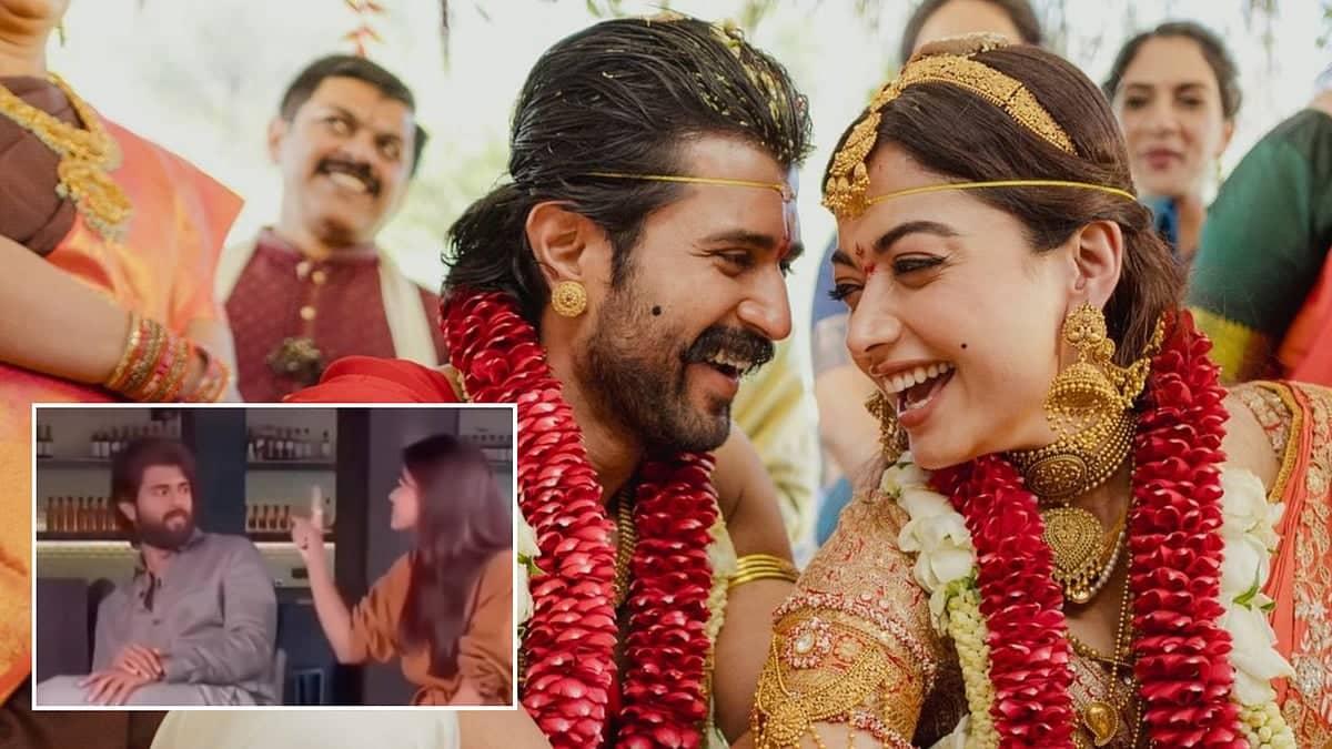 Rashmika's Hilarious Prediction About Vijay Goes Viral After Wedding