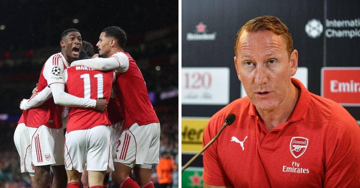 Ray Parlour ki shayari: Arsenal ka jeet ka safar shuru!