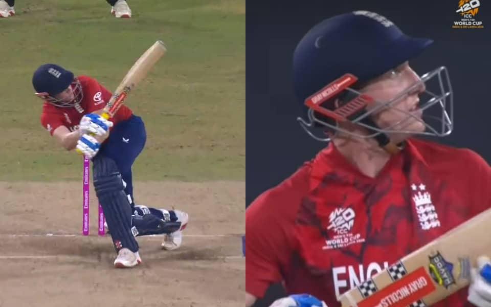 Harry Brook's Scoop Smashes Screen – England's T20 Struggles