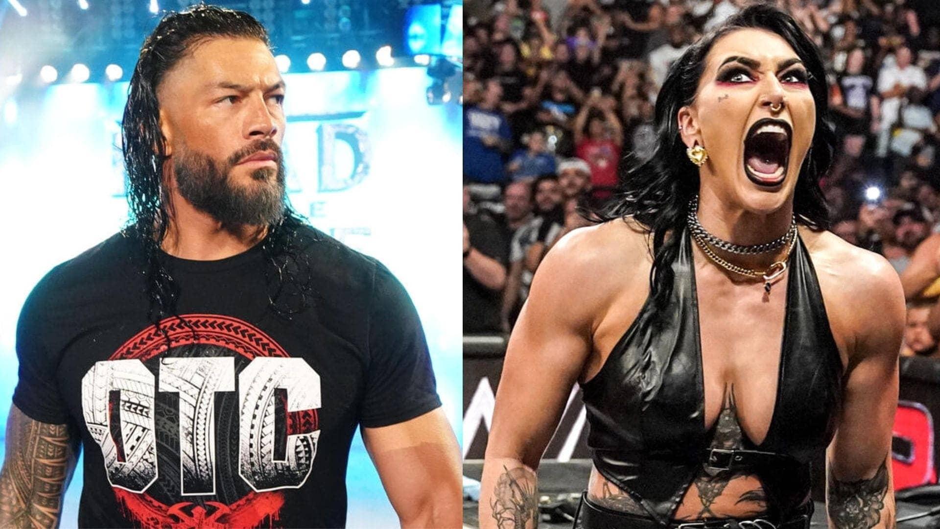 Rhea Ripley Electrifies with Hilarious Troll of Roman Reigns