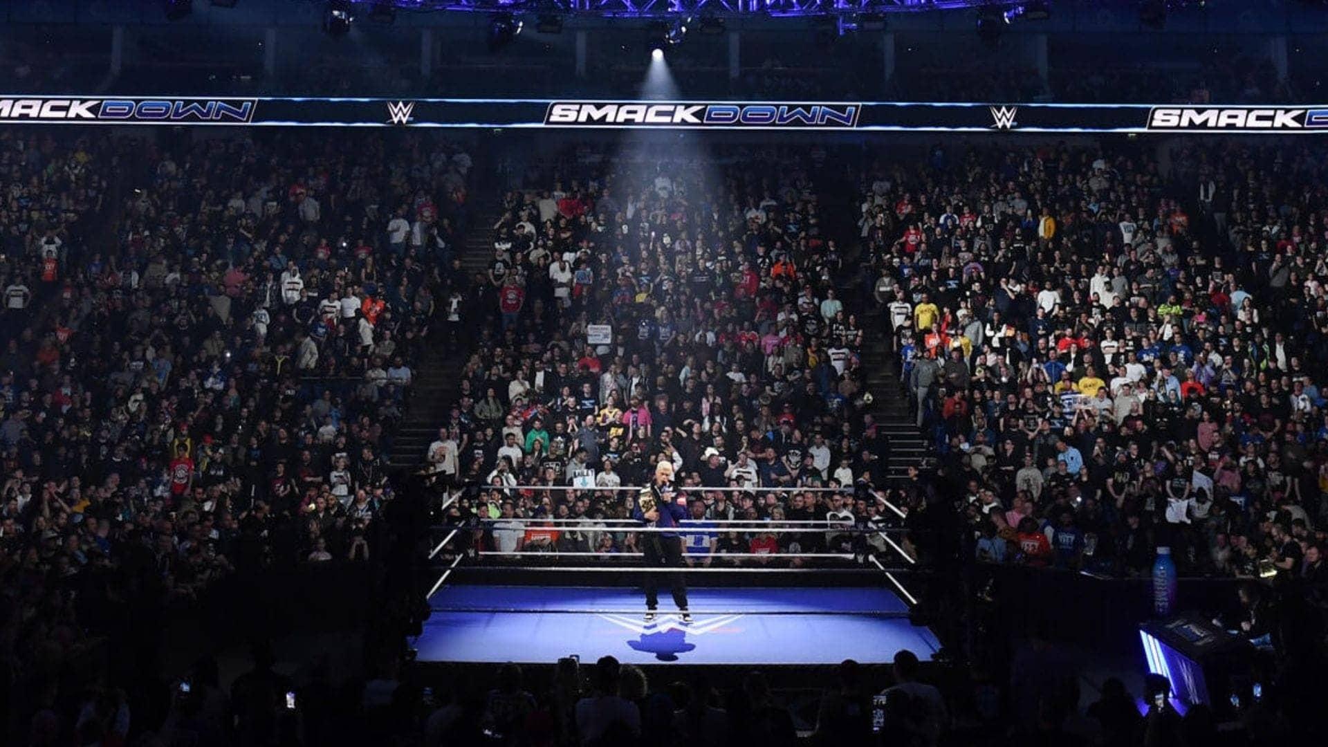 WWE SmackDown: Carmelo's Epic Open Challenge Tonight!
