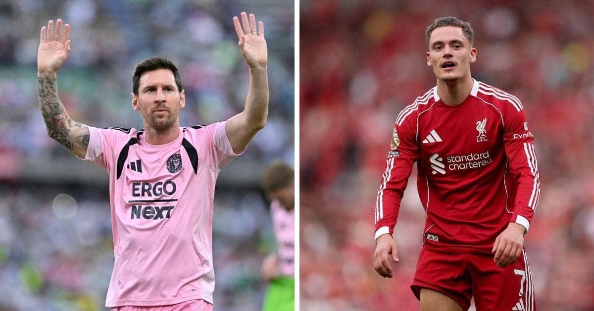 Florian Wirtz: Messi da mukabla nahi, bas idol hai!