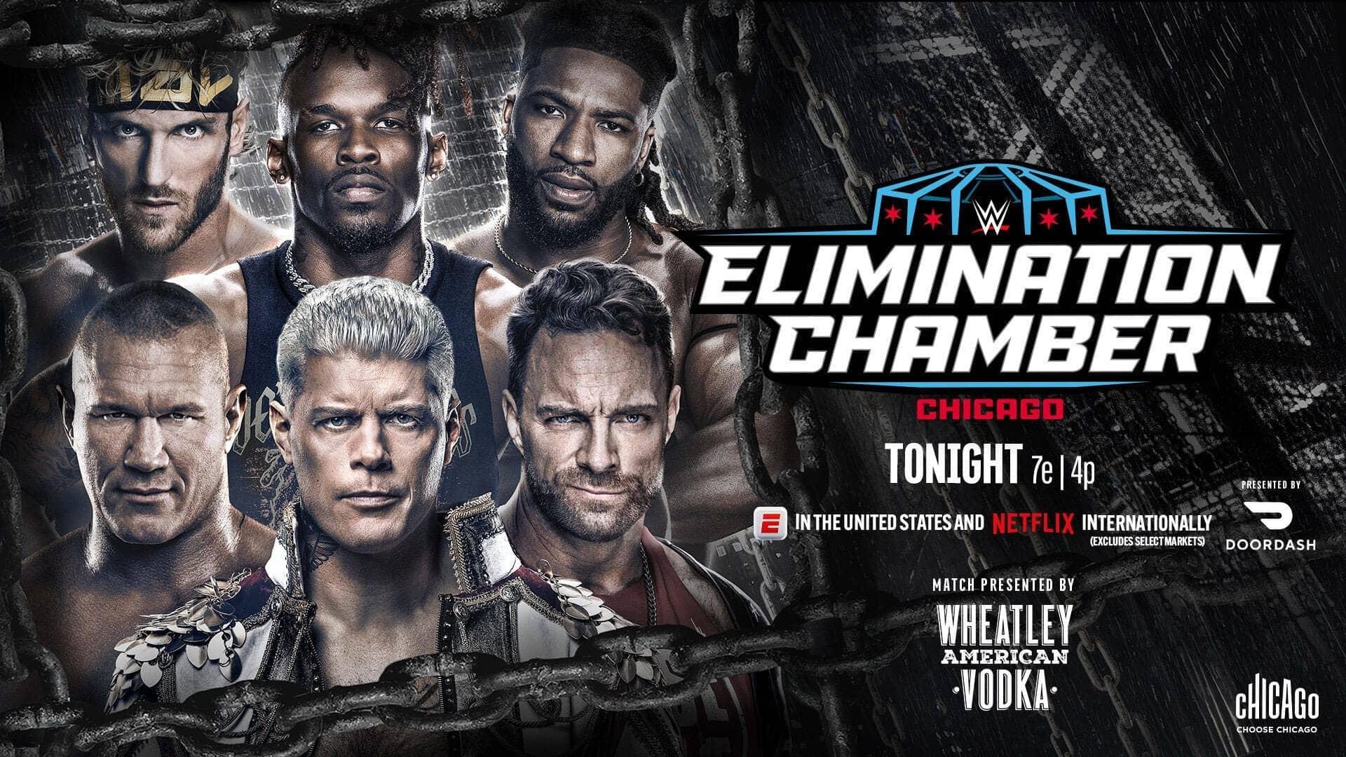 WWE Elimination Chamber 2026: Don't Miss the Action Tonight!