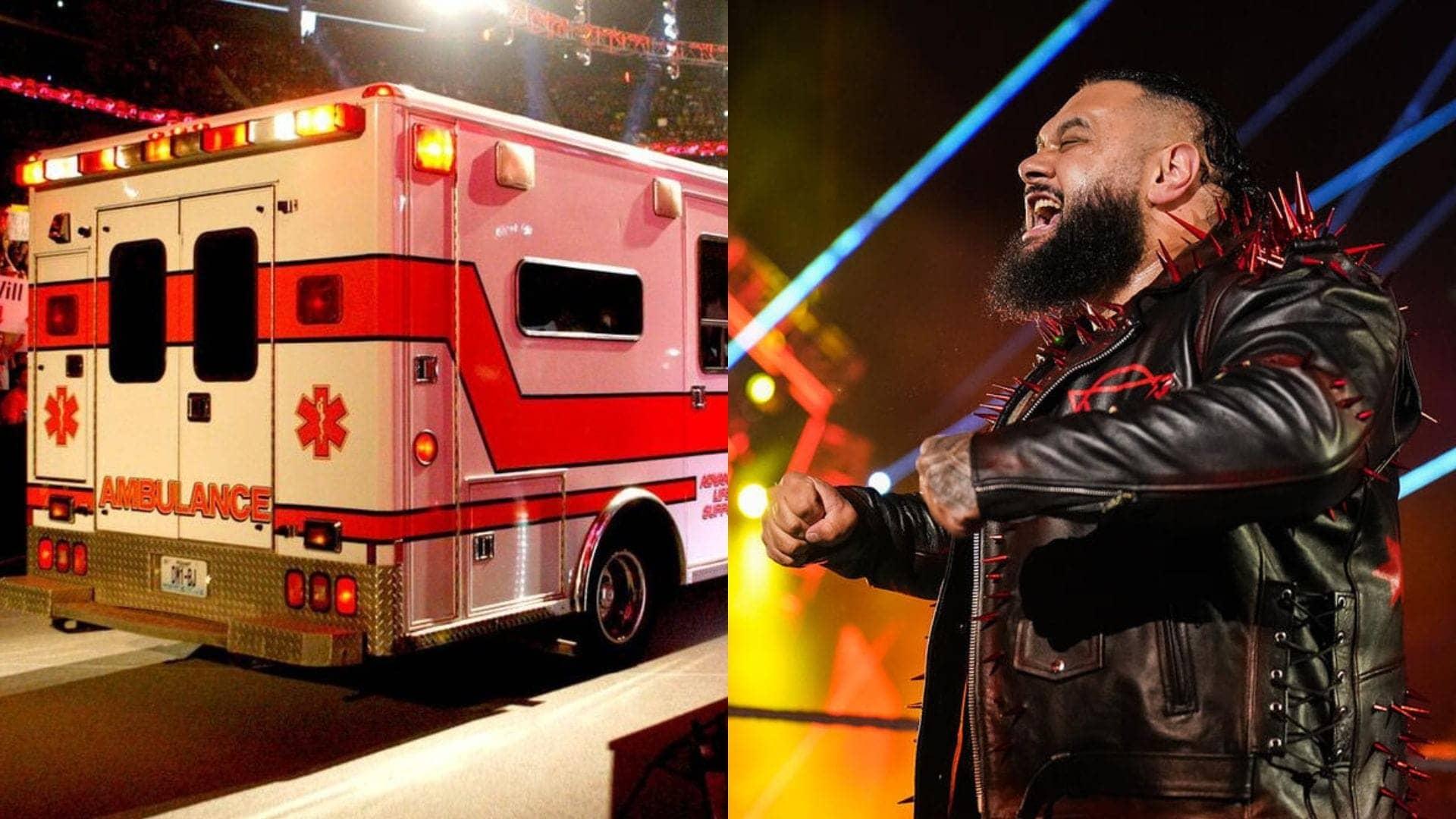 WWE Shockwave: Jey Uso Stretchered, Mystery Man Unmasked!