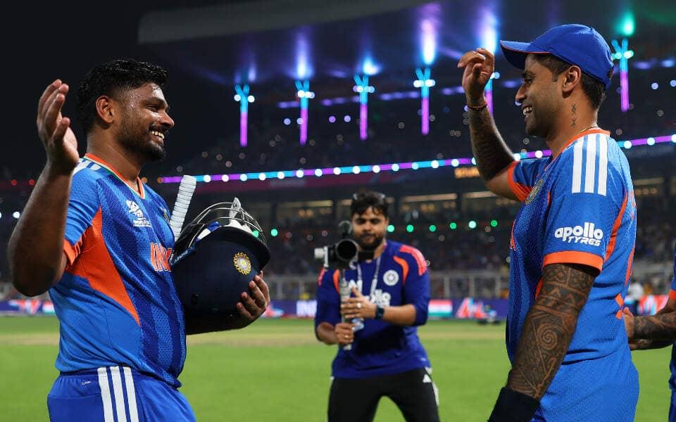 Sanju Samson Shines: Suryakumar Yadav Shows Respect!