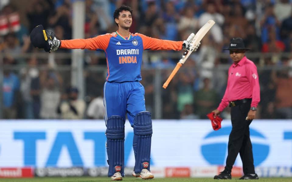 Abhishek Sharma's Spellbinding T20 Showdown with England