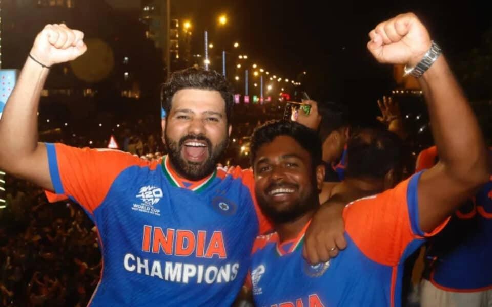 Rohit Sharma's Pep Talk Ignites Sanju Samson's Kolkata Showdown