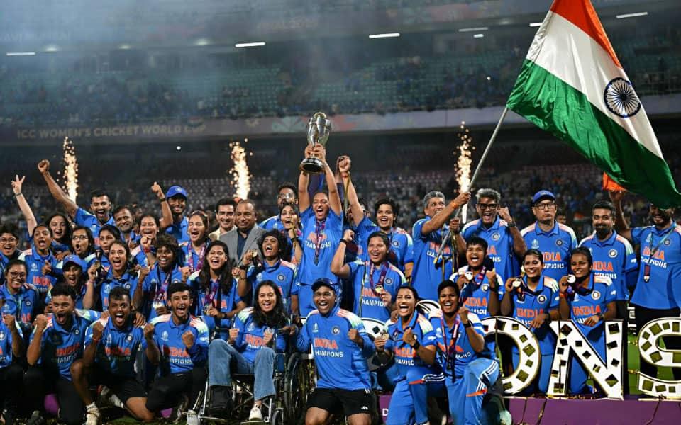 India Women's Cricket Team Nominated for Enchanted Laureus Award
