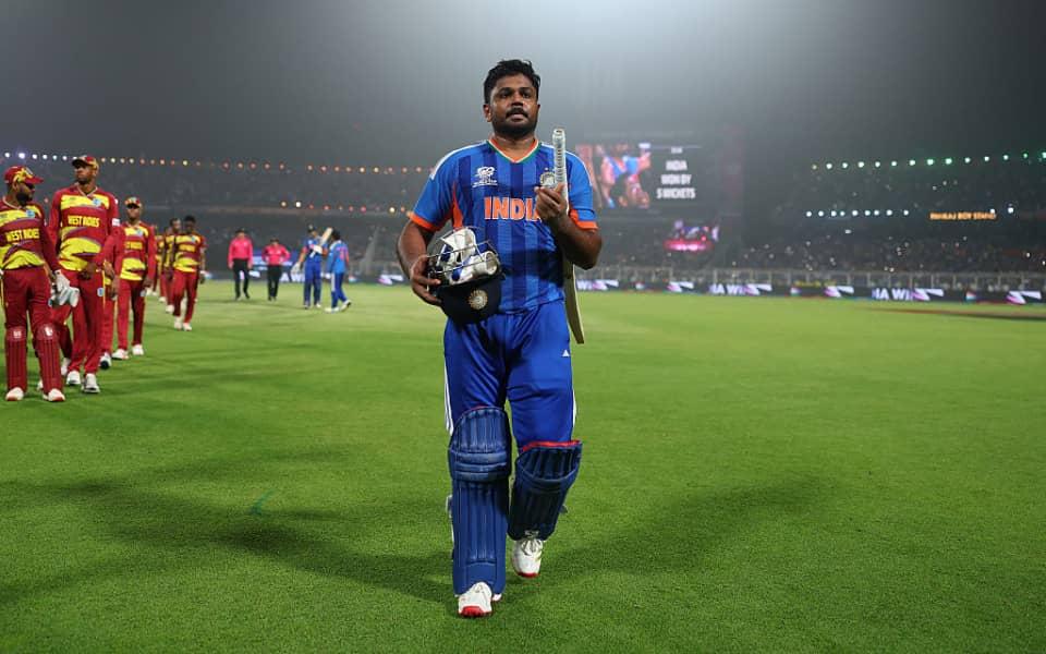 Sanju Samson ne cricket mein machayi dhamaka, Dhoni-Kohli se aage!