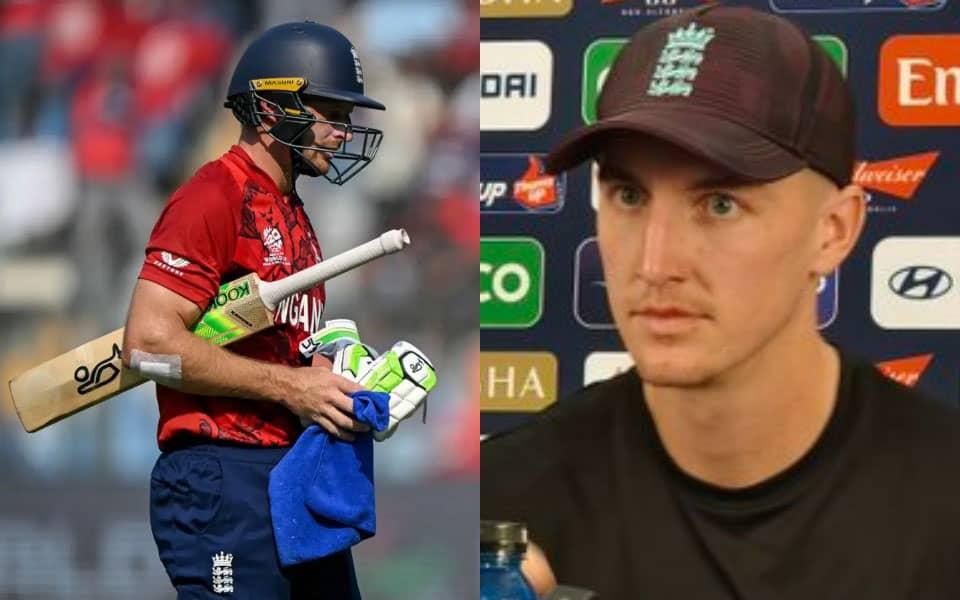 Harry Brook Stands by Jos Buttler Before Big India Clash