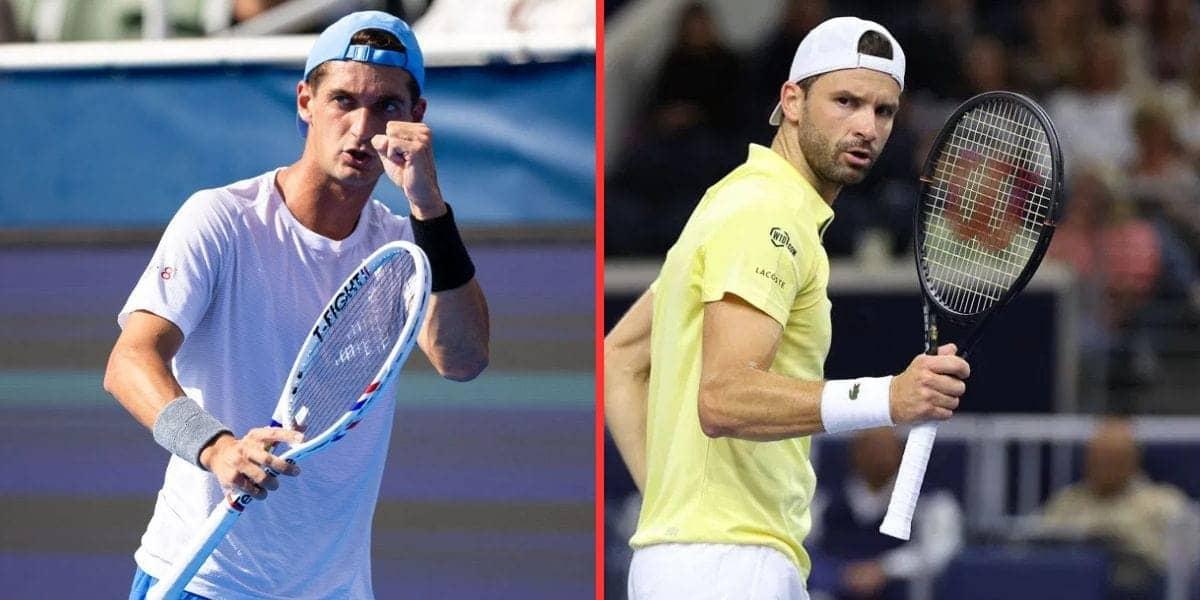 Atmane vs Dimitrov: Ek Shayar Ki Takkar Indian Wells Mein!