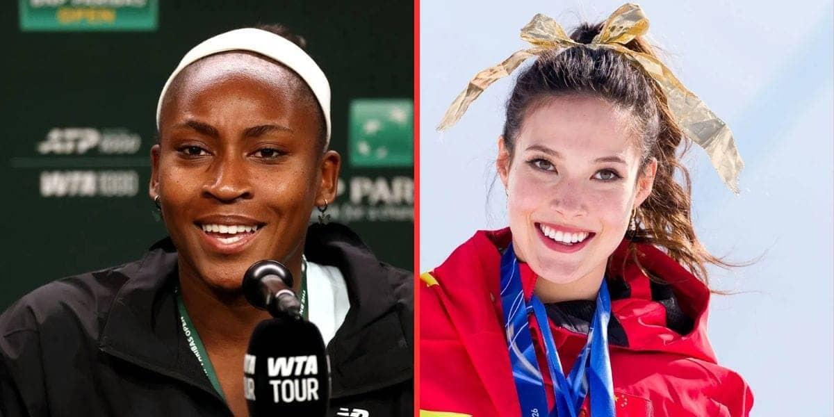 Coco Gauff ki Eileen Gu par hasi bhari baatein suno yaar