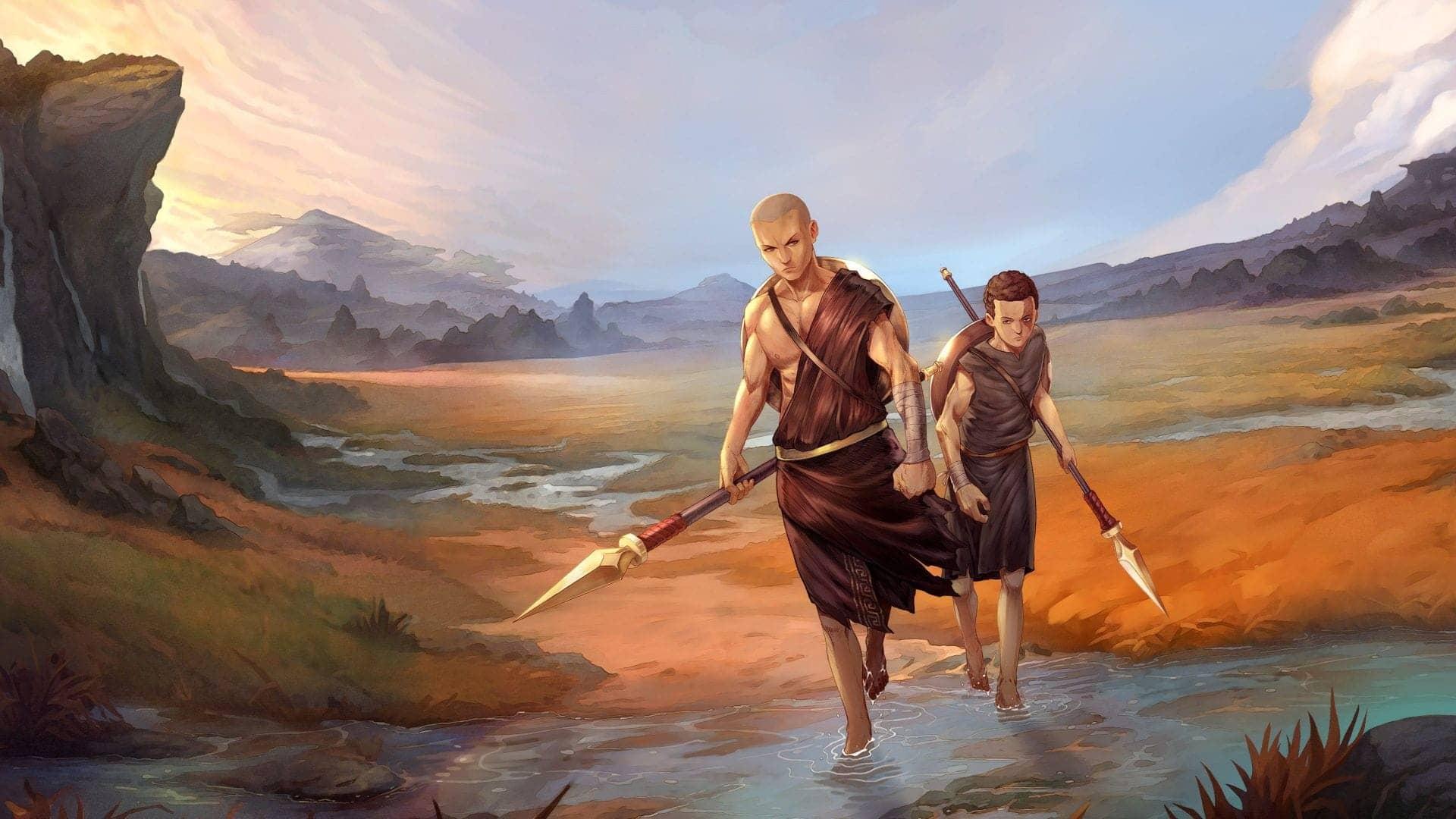 Kratos and Deimos Serve Up a Raw Adventure in Sparta